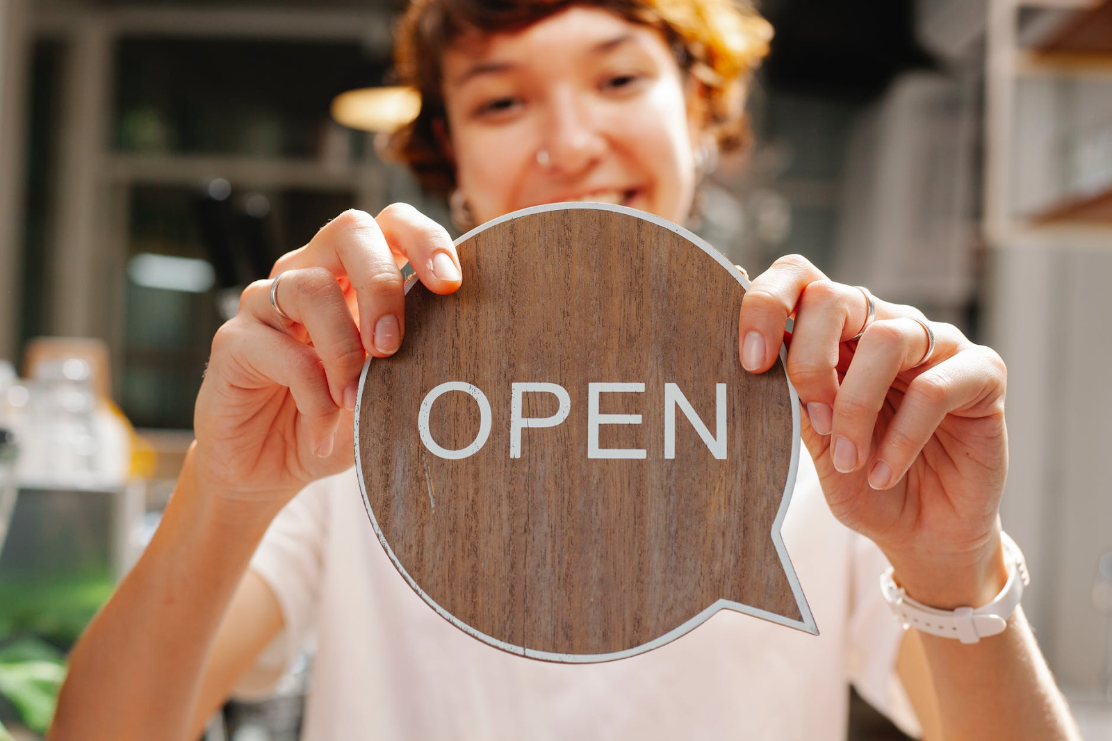 Open Sign
