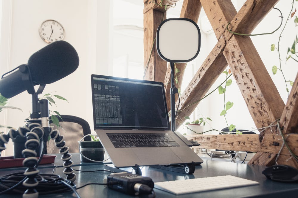 Podcasting Studio