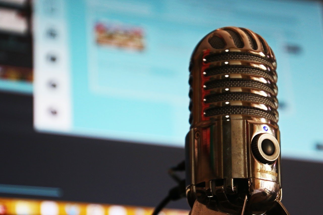 High-Quality Podcast Mic