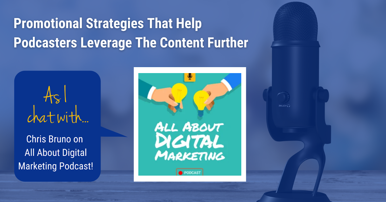 Allaboutdig podcast promotion