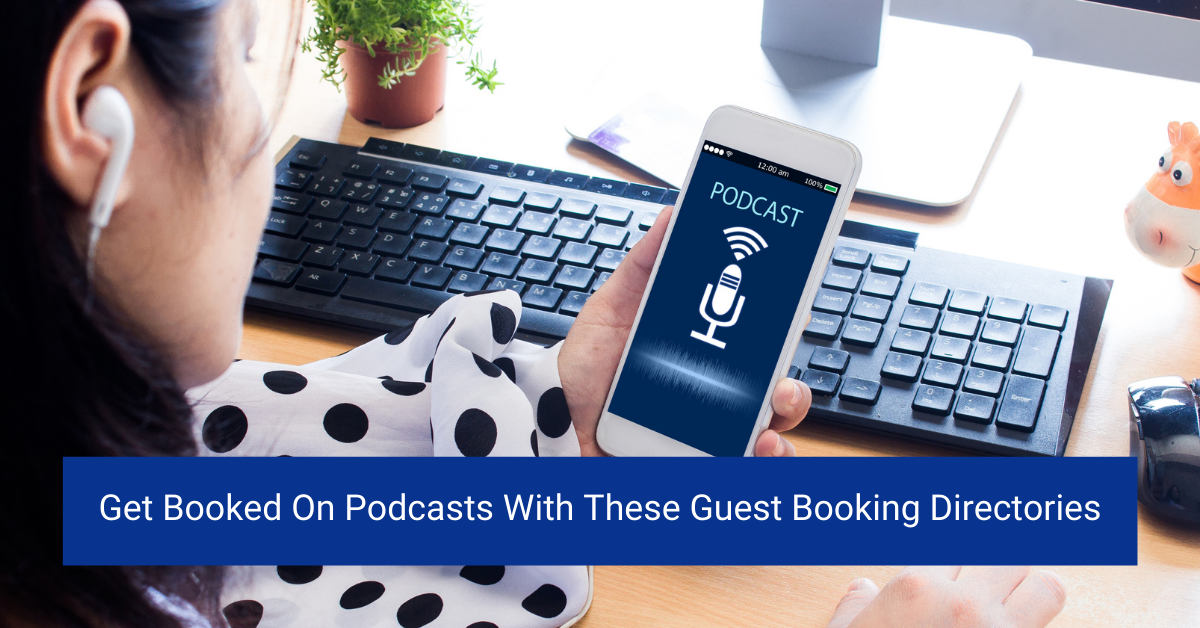 3 get booked on podcasts