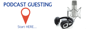get booked on podcasts