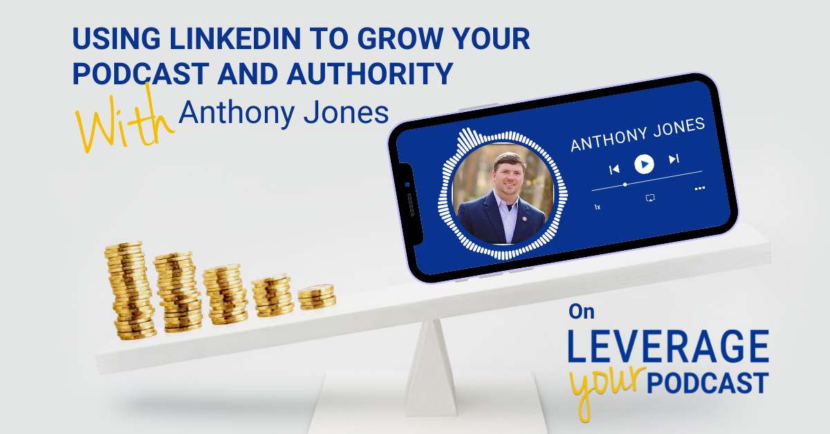 Anthony Jones – LinkedIn LinkedIn