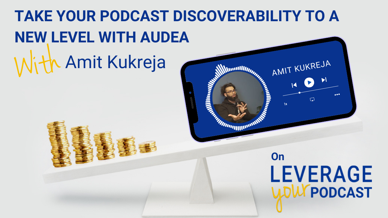 Leverage Podcast You Tube Template Audea