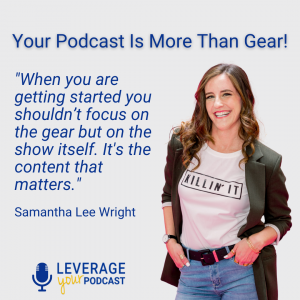 podcast studio