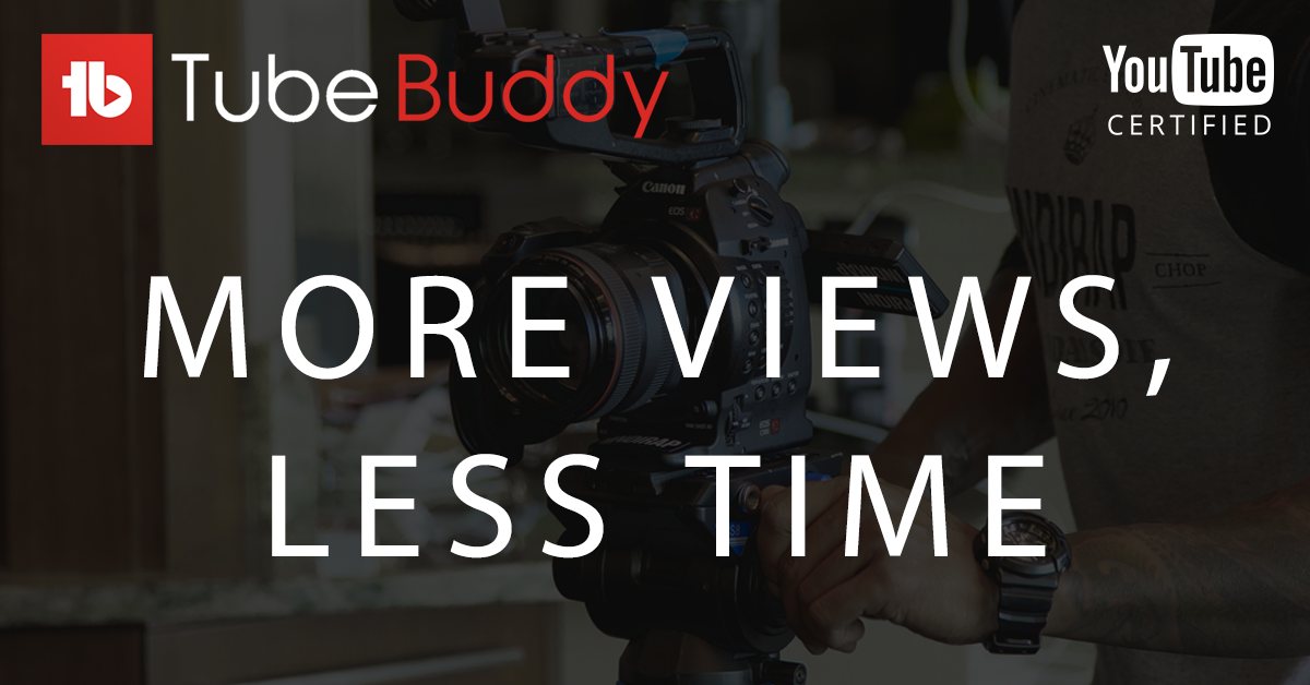 TubeBuddy 1