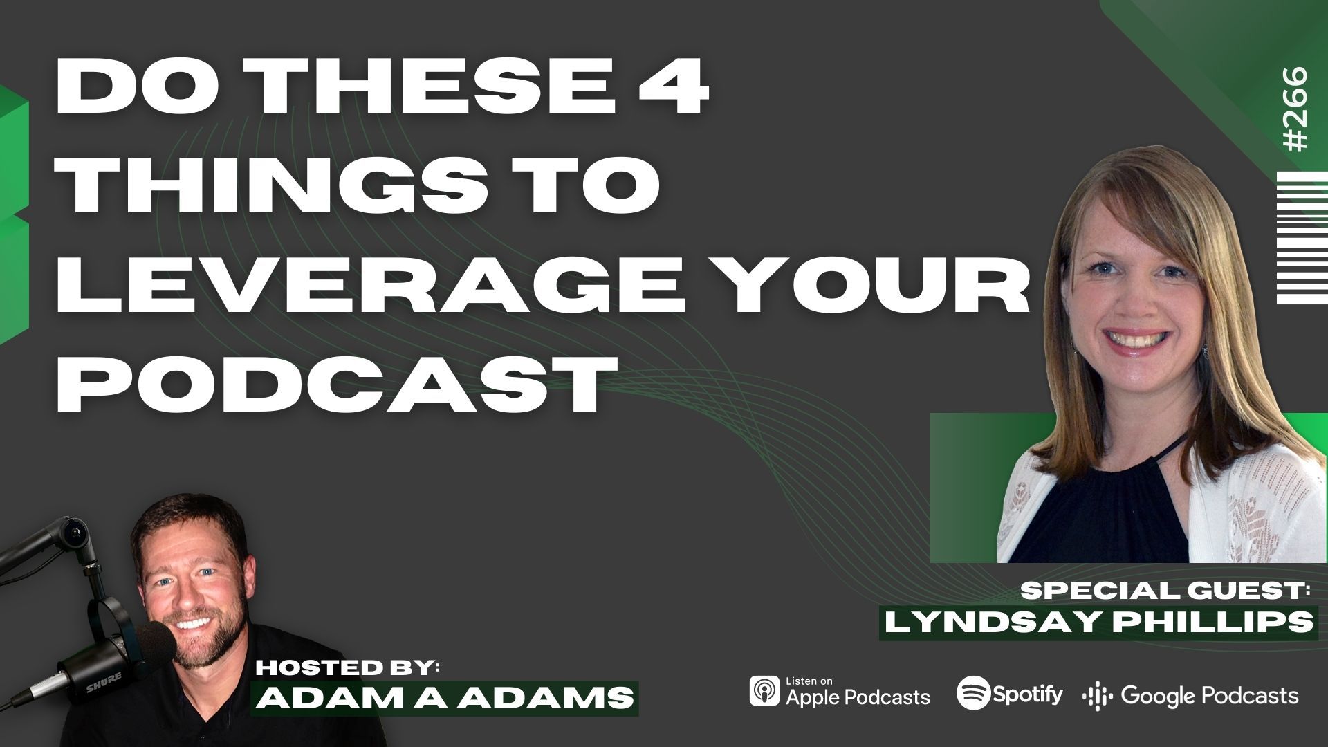 Leverage Your Podcast
