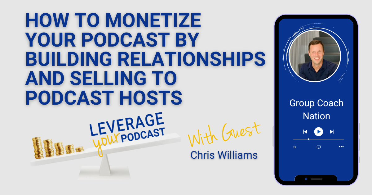 Chris Williams FB building relationships