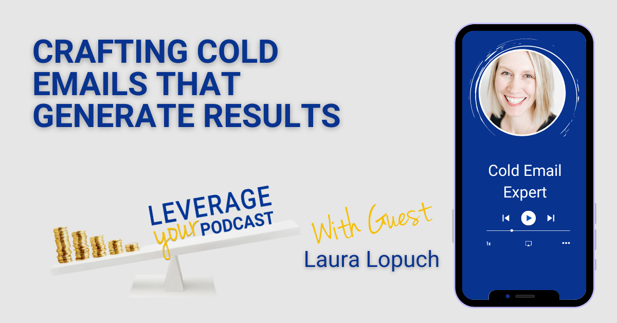 Leverage Podcast (Facebook Ad) Laura Lopuch