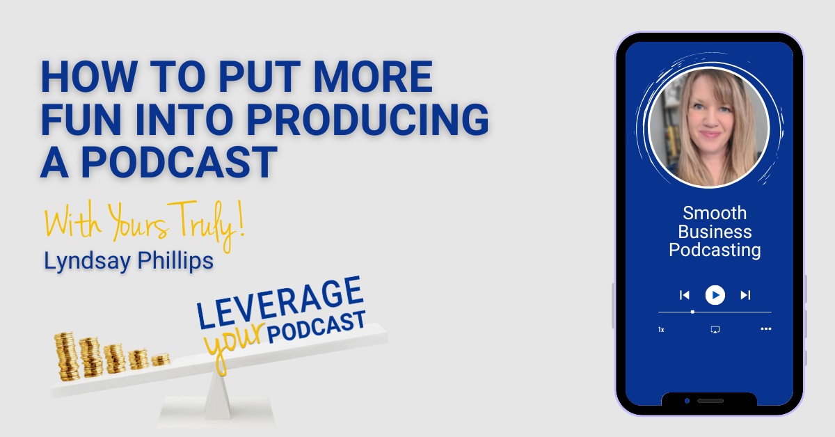 Leverage Podcast (Facebook Ad) EP57 producing a podcast