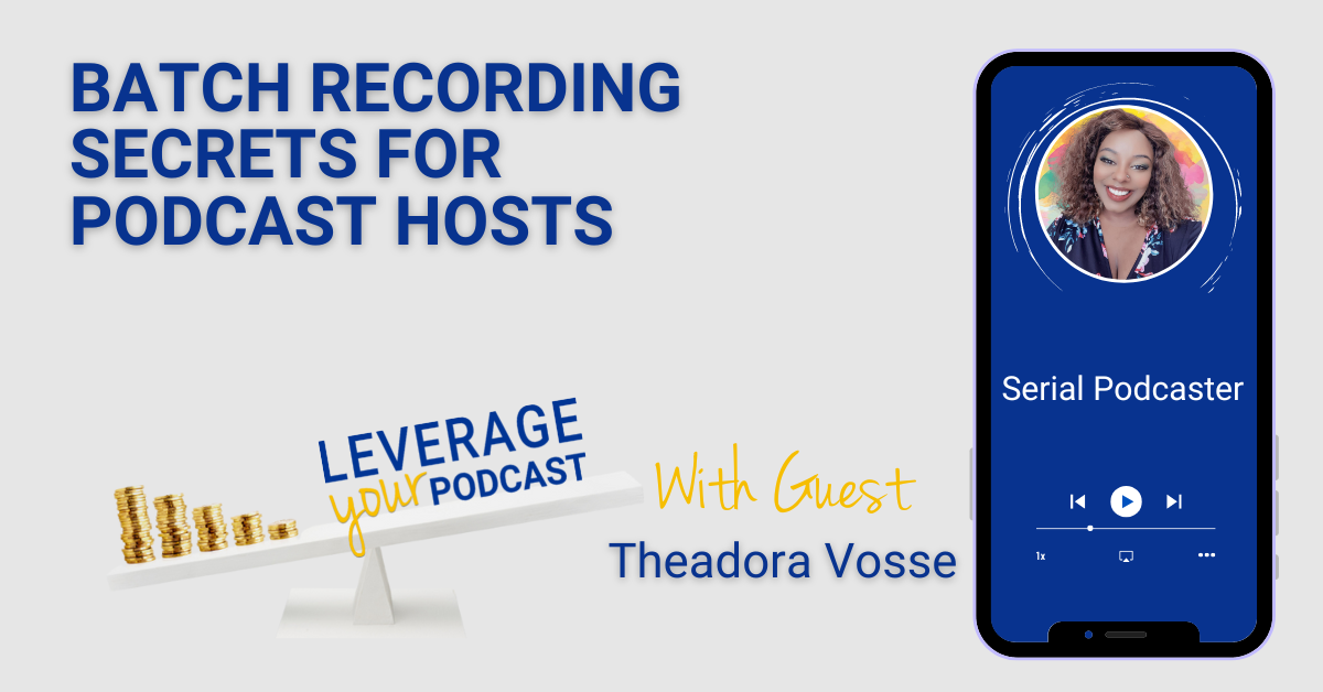 Theadora Vosse FB Batch Record