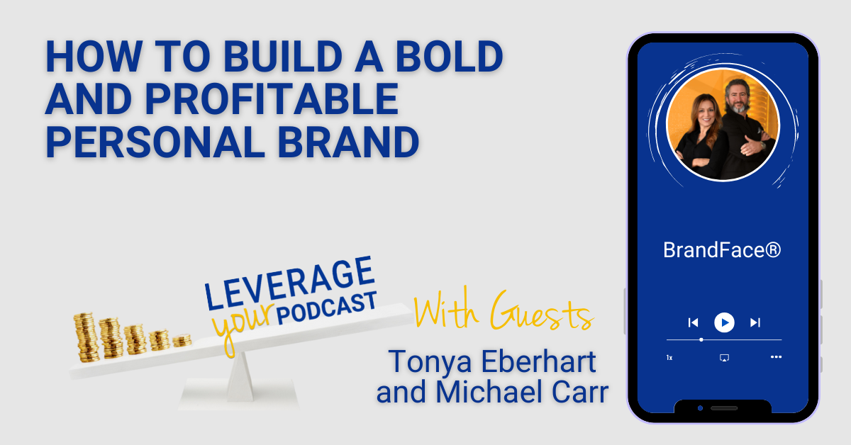 Tonya Eberhart and Michael Carr FB Personal brand