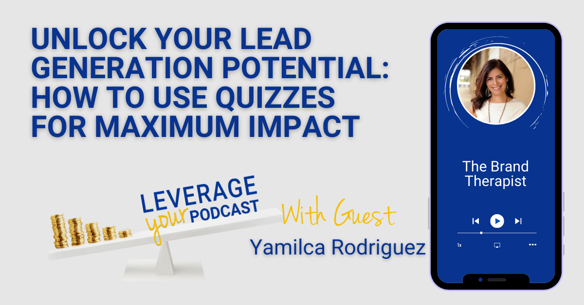 Yamilca Rodriguez FB Lead Generation