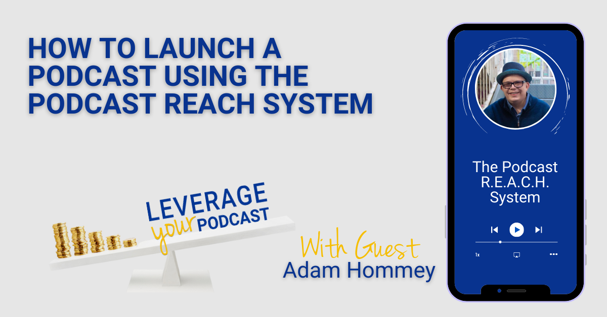 how to launch a podcast