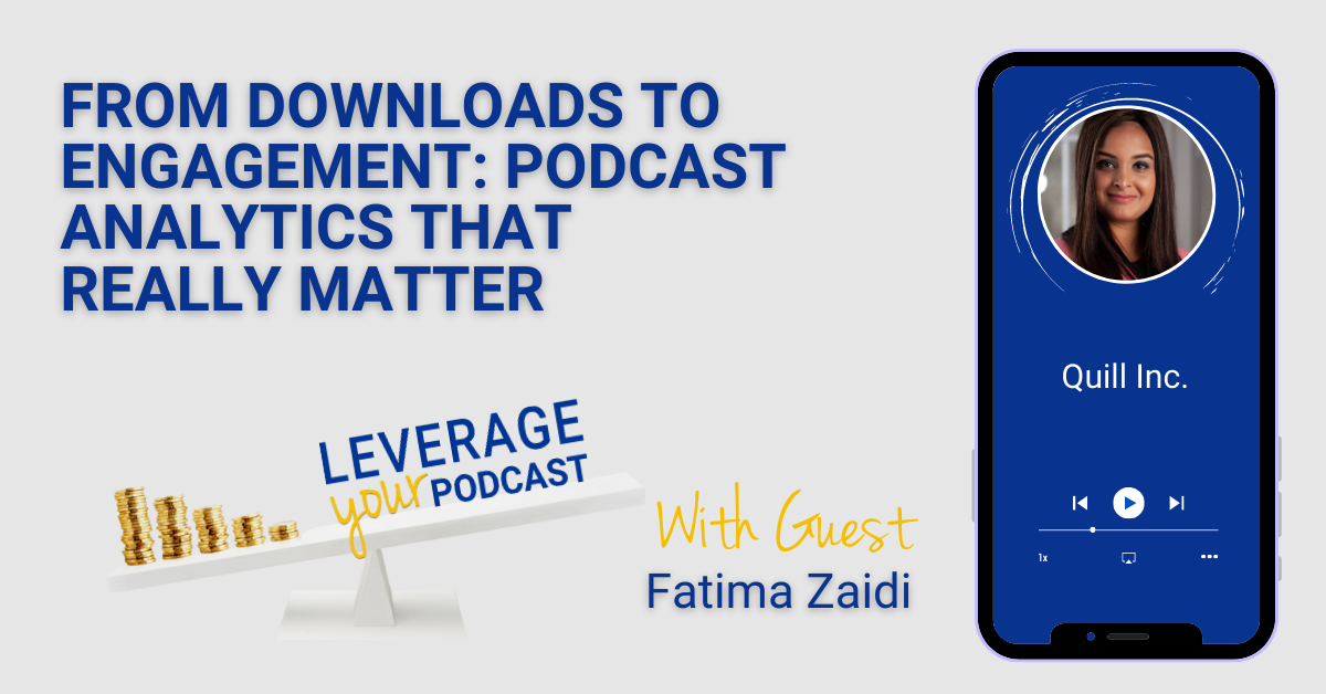 Fatima Zaidi FB Podcast Analytics