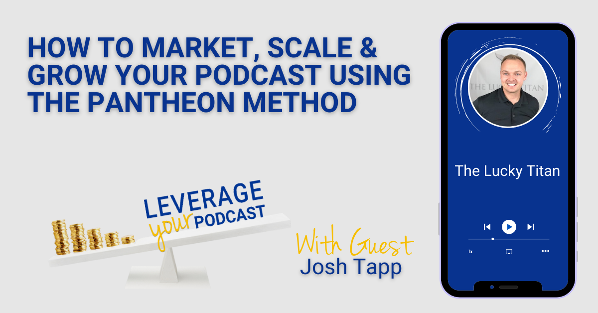 Josh Tapp FB how to market a podcast