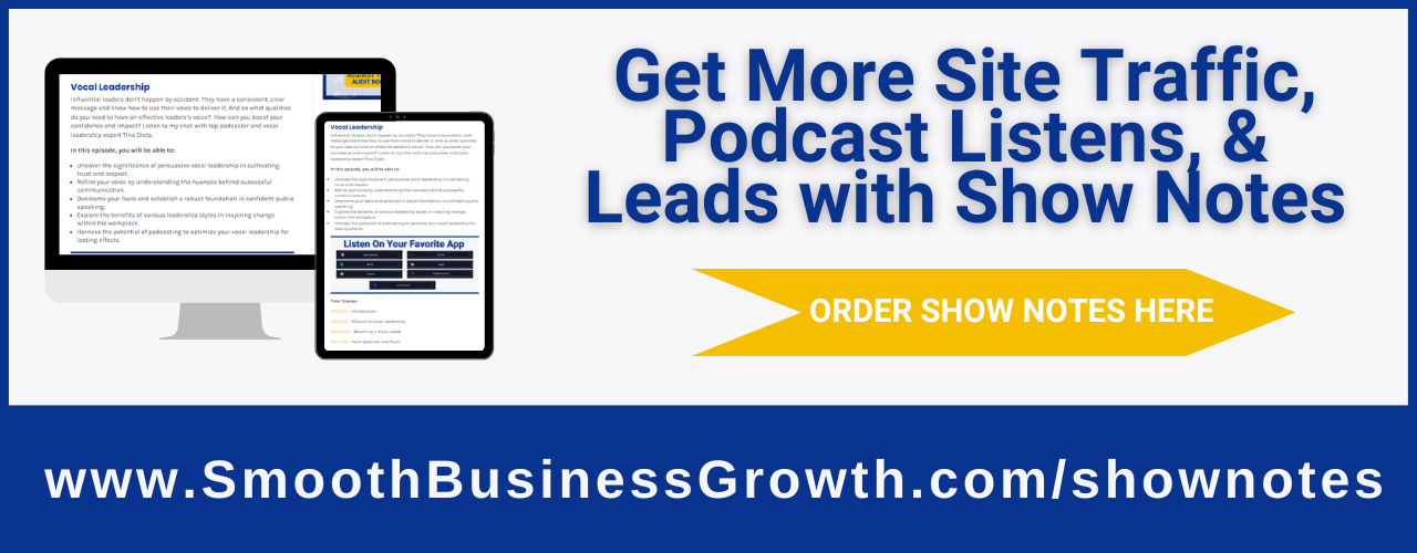 httpswww.smoothbusinessgrowth.comshownotesservices