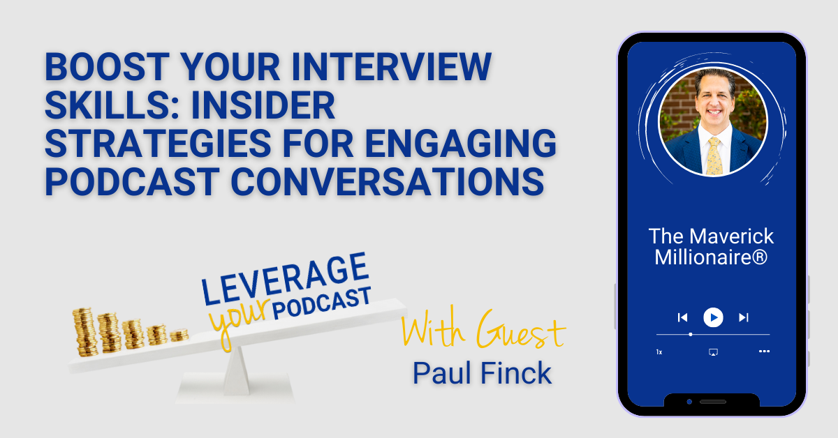 Paul Finck FB engaging conversations