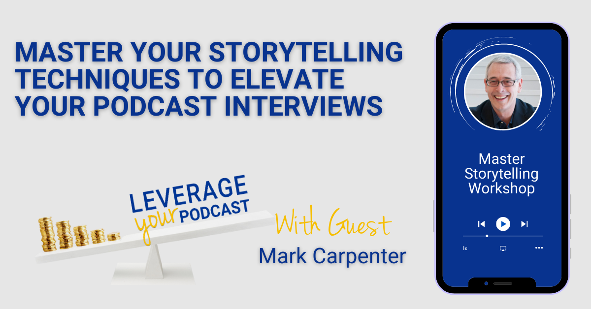 Mark Carpenter fb storytelling techniques