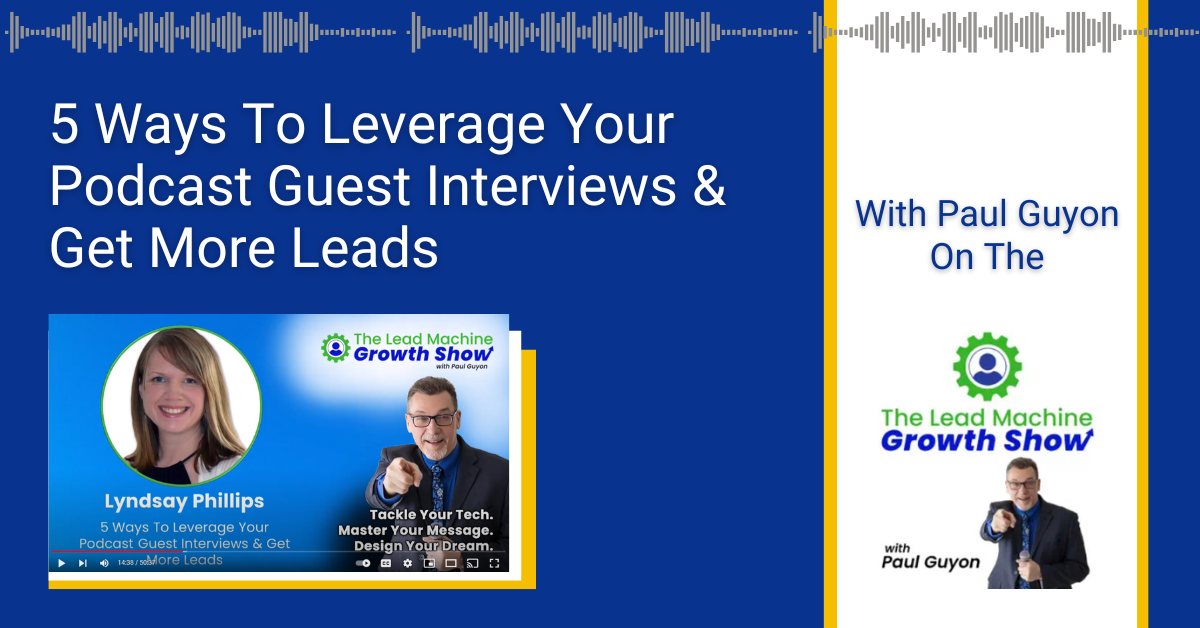 Podcast Guesting Images guest expert