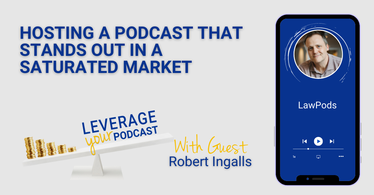 hosting a podcast