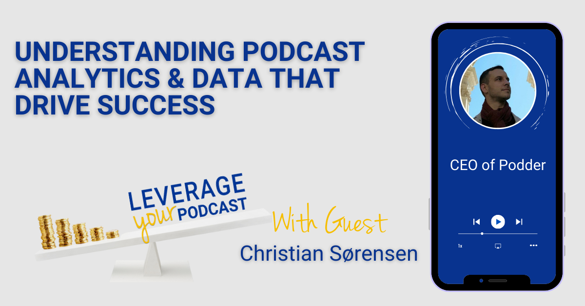 Christian Sørensen FB podcast analytics