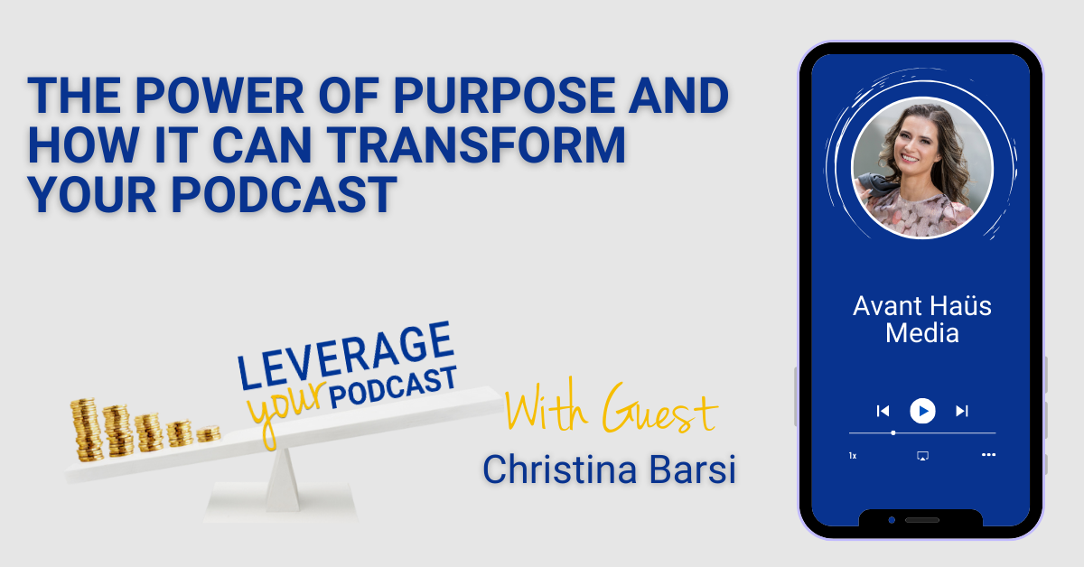 Christina Barsi (1) Power of Purpose