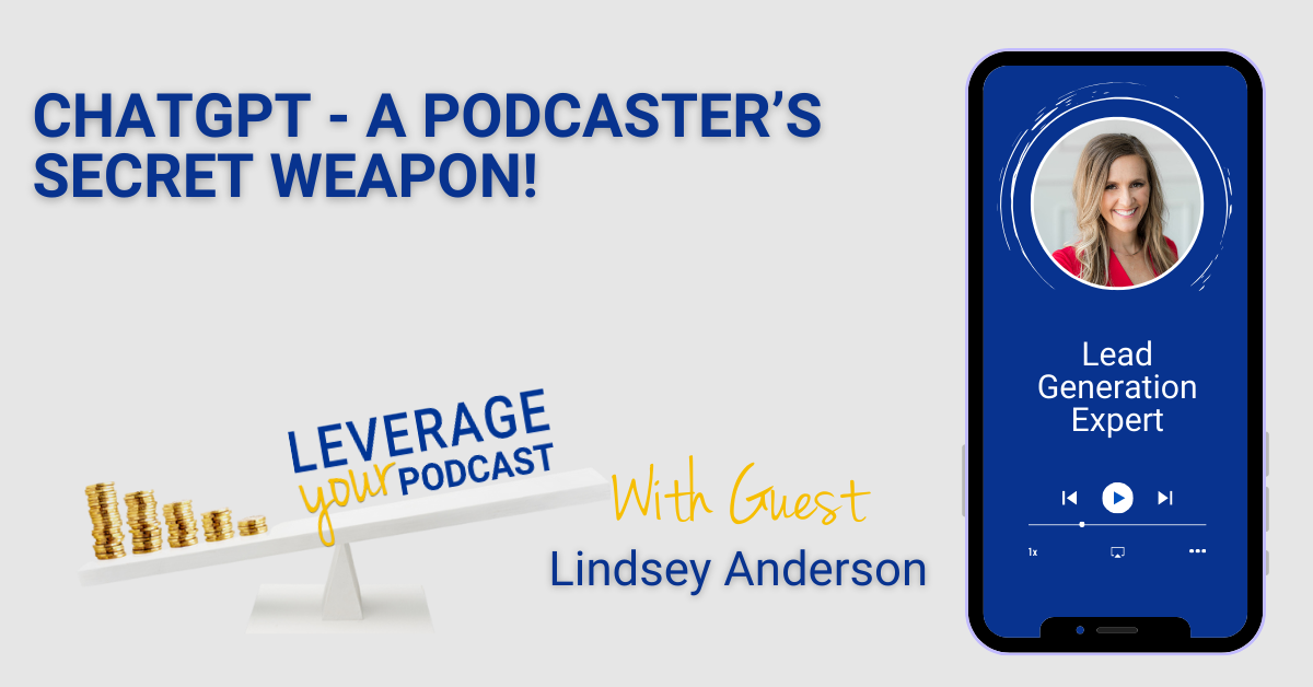 Lindsey Anderson FB how to use chatgp