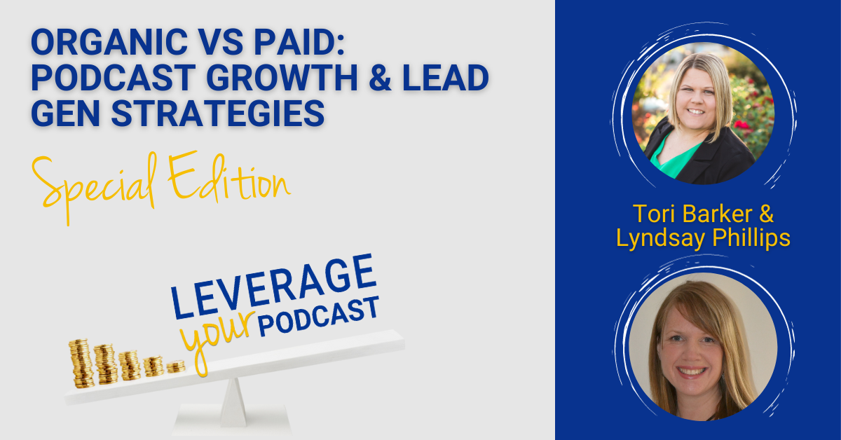 Tori Barker FB podcast growth