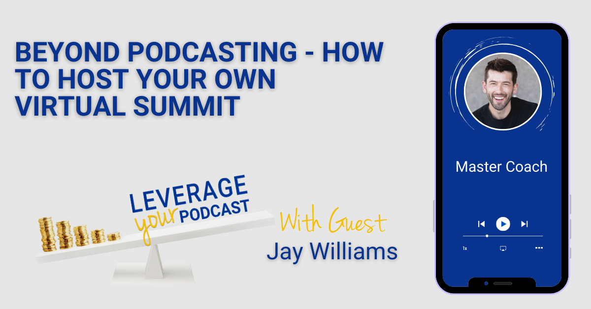 Jay Williams FB virtual summit