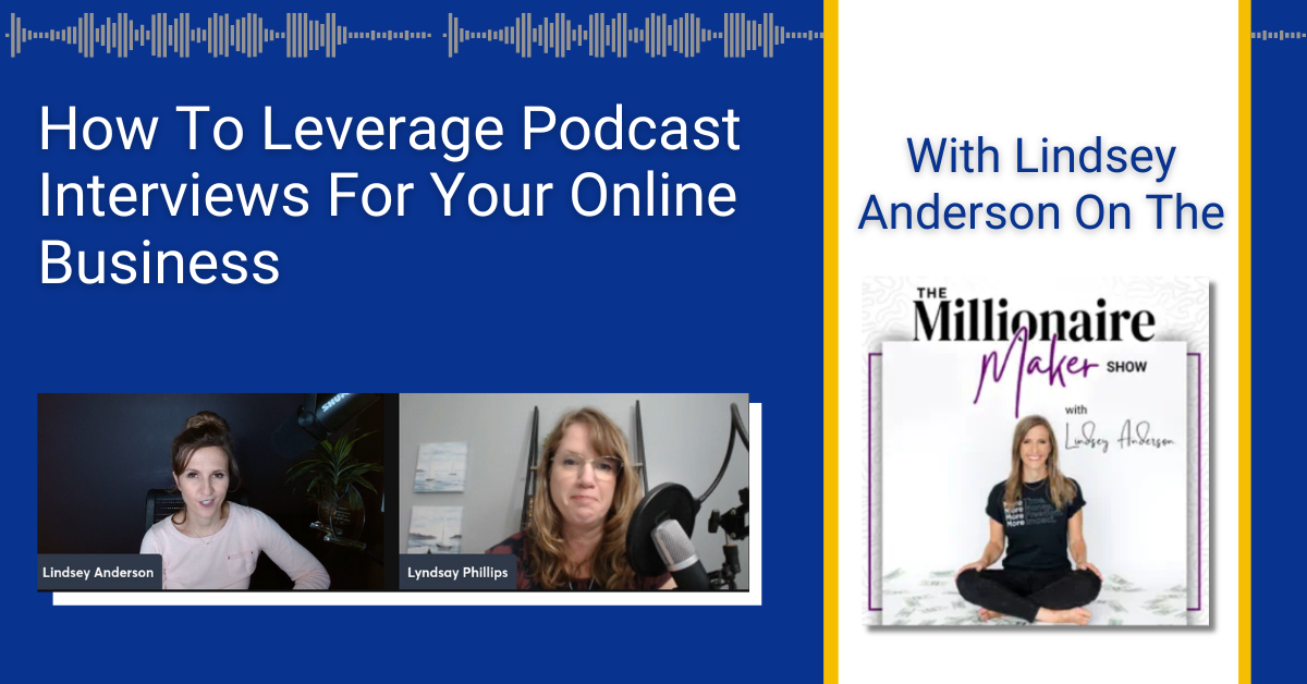 Podcast Guesting Images Leverage Podcast Interviews