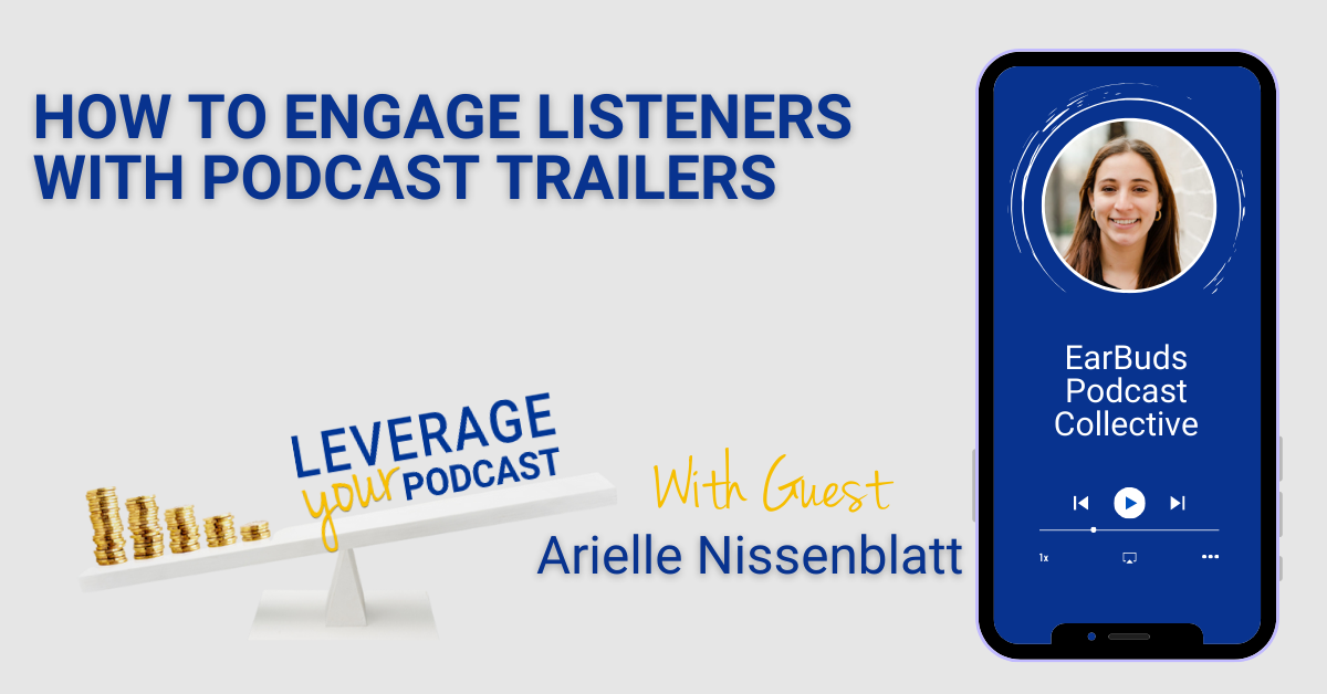 Arielle Nissenblatt FB podcast trailers