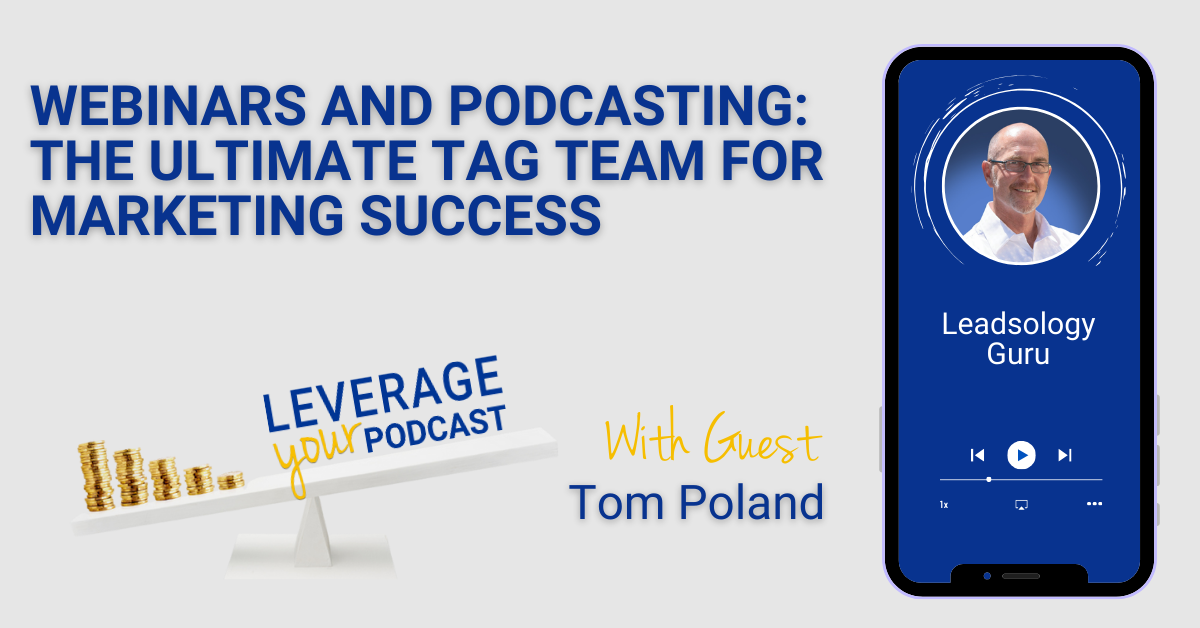 Tom Poland FB podcast strategies