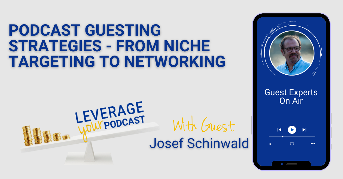 Josef Schinwald FB podcast guesting