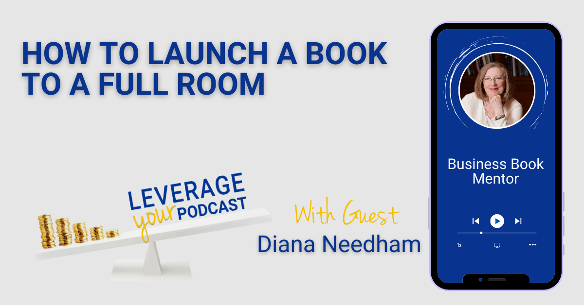 Diana Needham FB launch a book