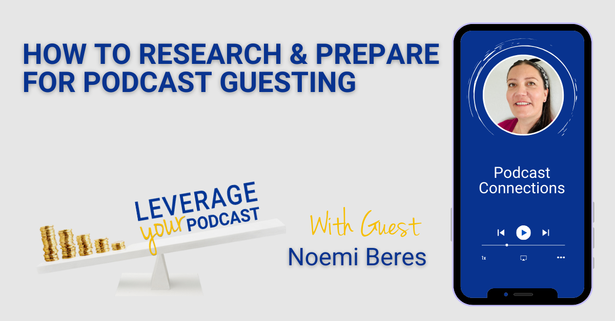 Noemi Beres FB podcast guesting