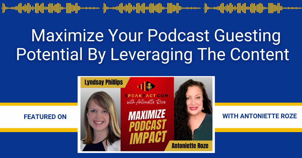 Podcast Guesting Images