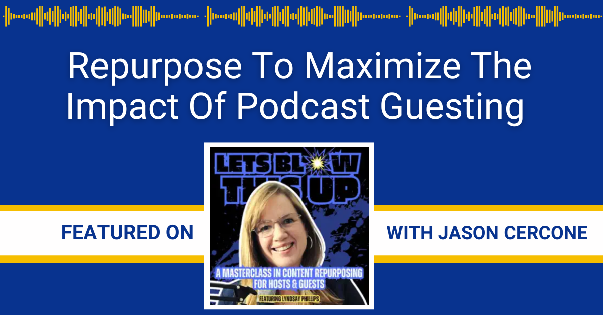 podcast guesting