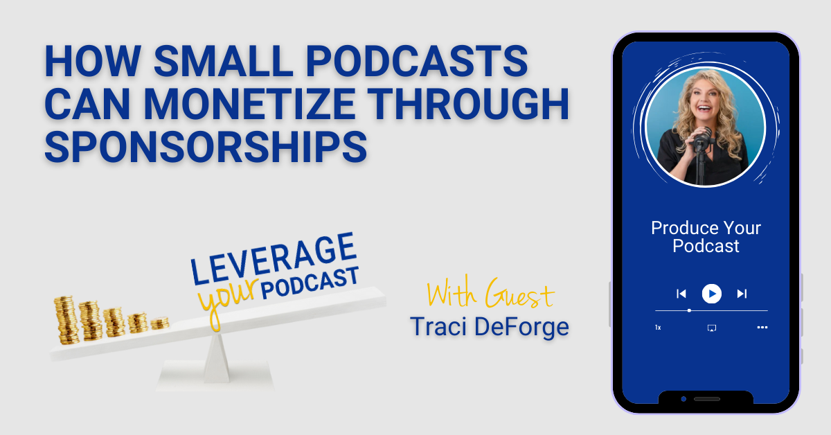 Traci DeForge (1) Podcast Sponsorships