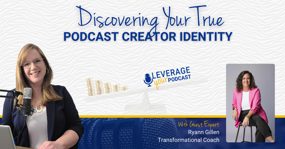 Ryann Gillen FB podcast creator