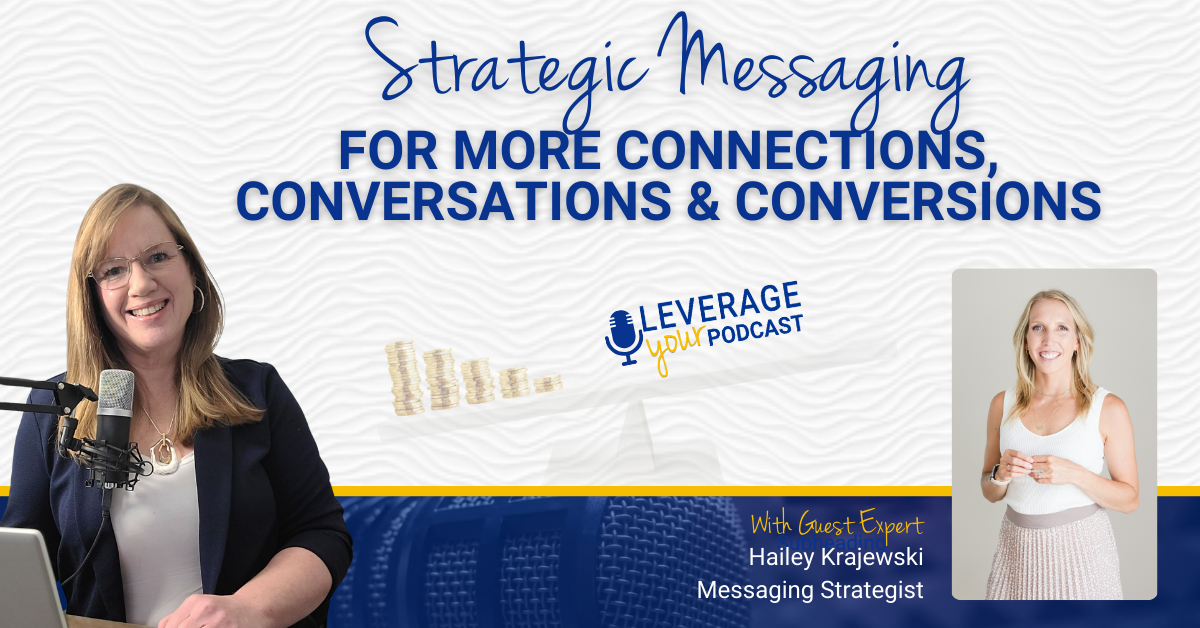 Hailey Krajewski FB strategic messaging