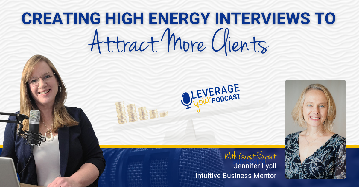 Jennifer Lyall FB podcast interviews