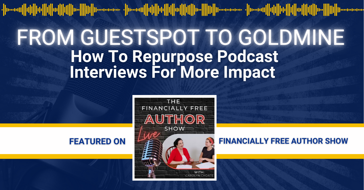 Podcast Guesting Images podcast interviews