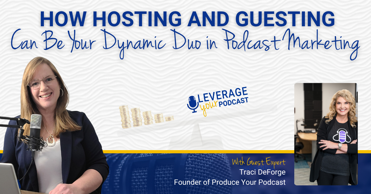 Traci DeForge FB podcast marketing