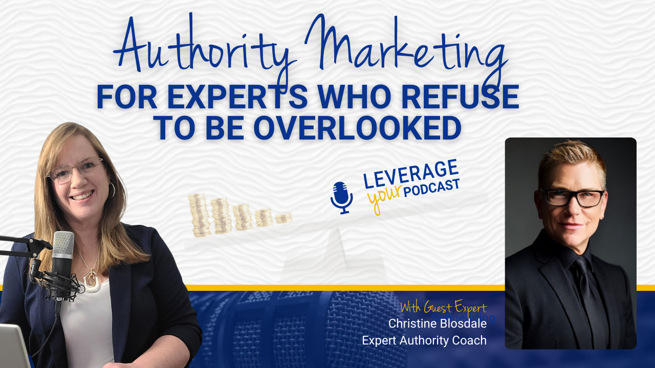 Christine Blosdale YT Authority marketing