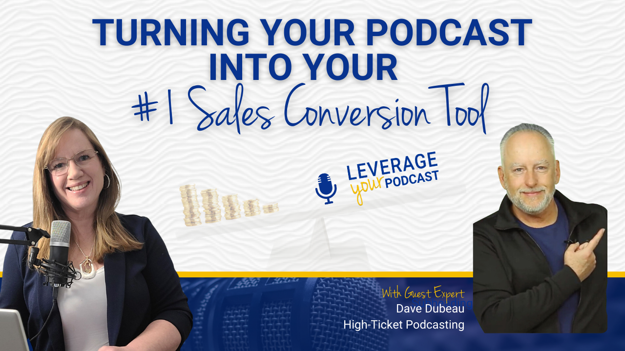 Dave Dubeau YT Sales conversion