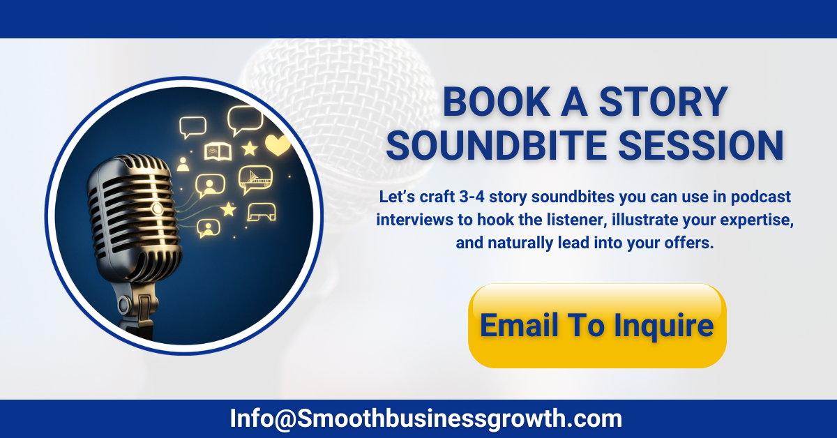 Story Soundbite Session