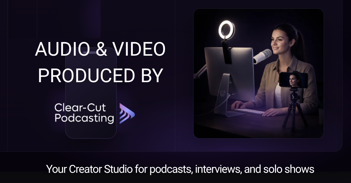 CTA for blog and podcast posts Facebook Ad 1